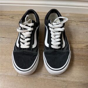 Women’s Platform Vans